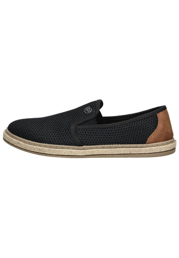 Slipper Bugatti Slipper Textil Schwarz