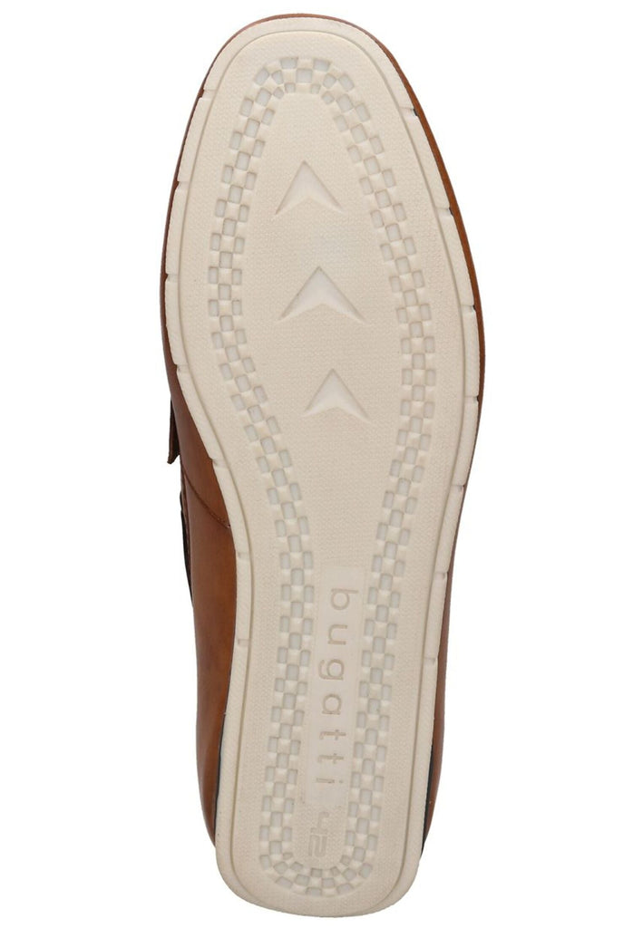 Bugatti Slipper Nappaleder Cognac