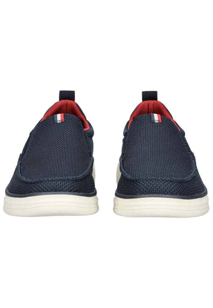 Bugatti Slipper Textil Dunkelblau