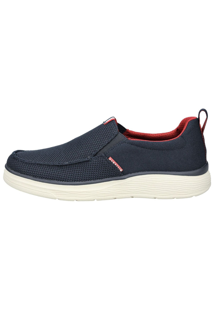 Bugatti Slipper Textil Dunkelblau
