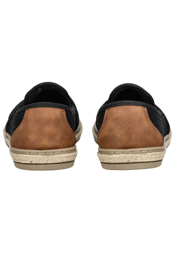 Bugatti Slipper Textil Schwarz