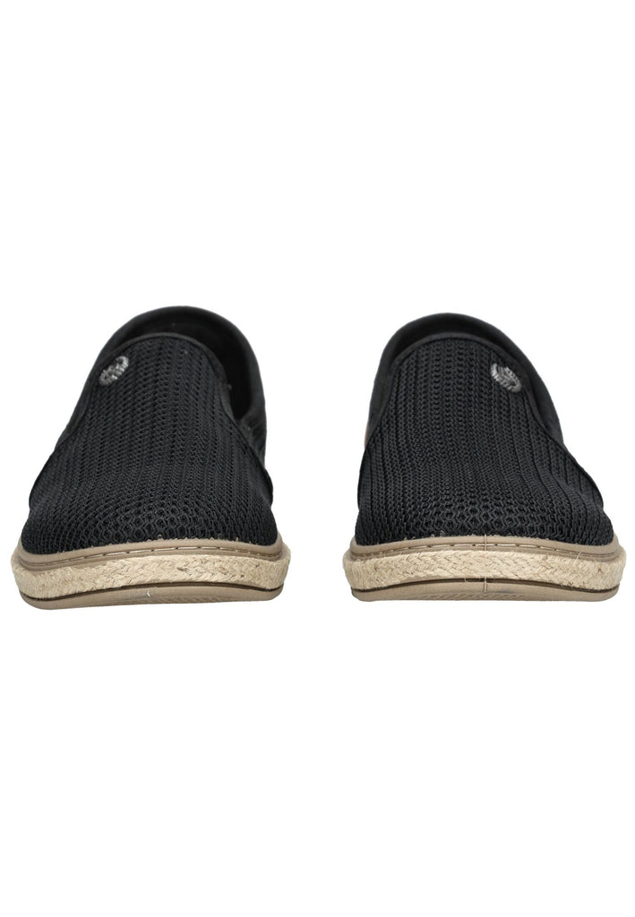 Bugatti Slipper Textil Schwarz