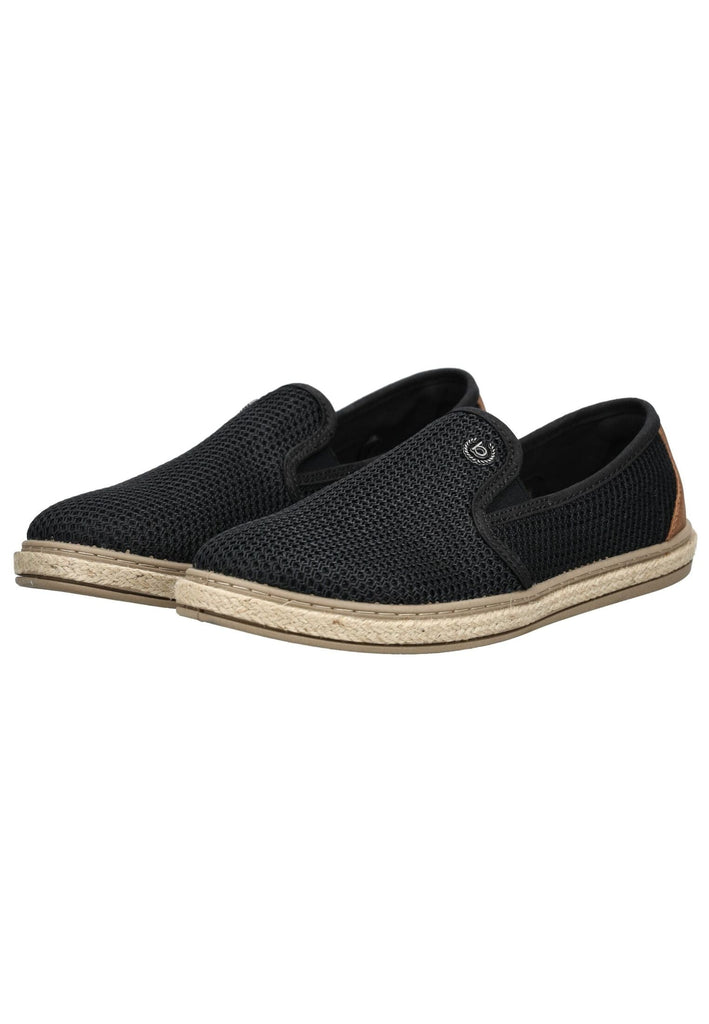 Bugatti Slipper Textil Schwarz