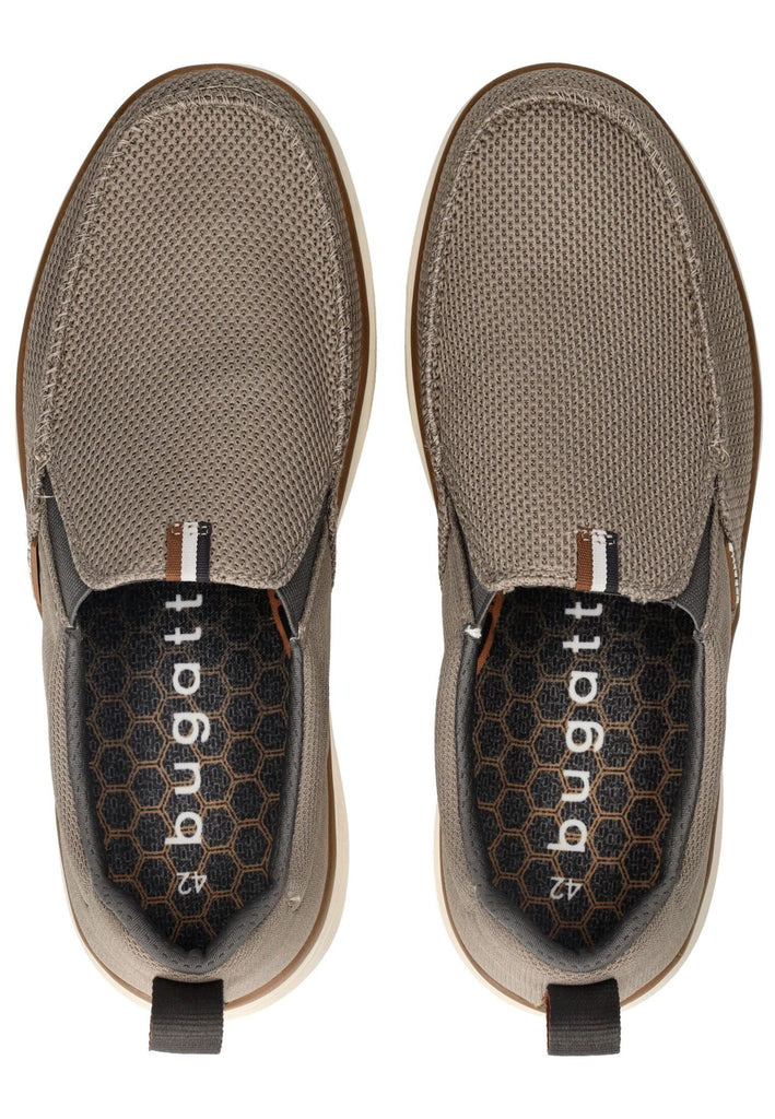 Bugatti Slipper Textil Taupe