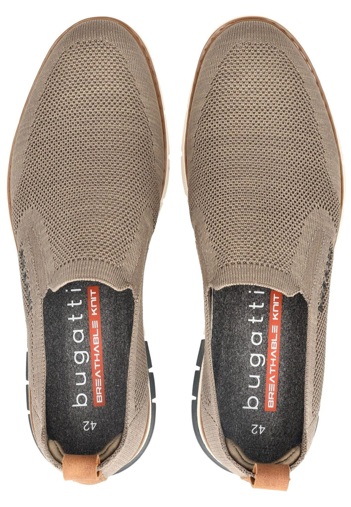 Bugatti Slipper Textil Taupe