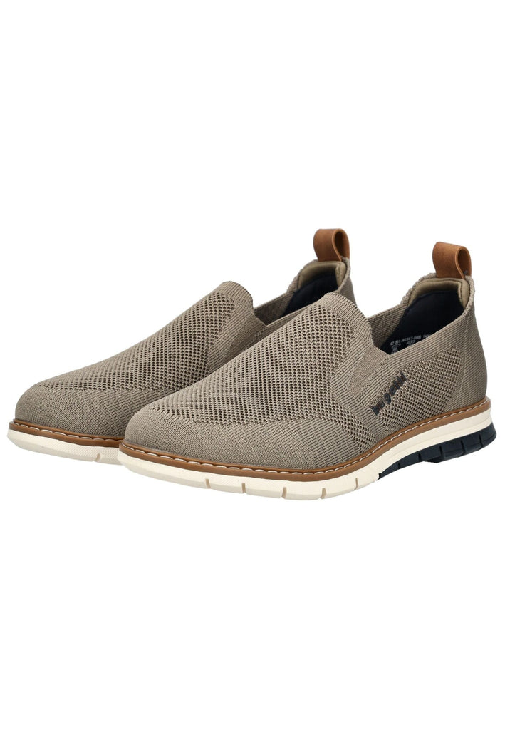 Bugatti Slipper Textil Taupe