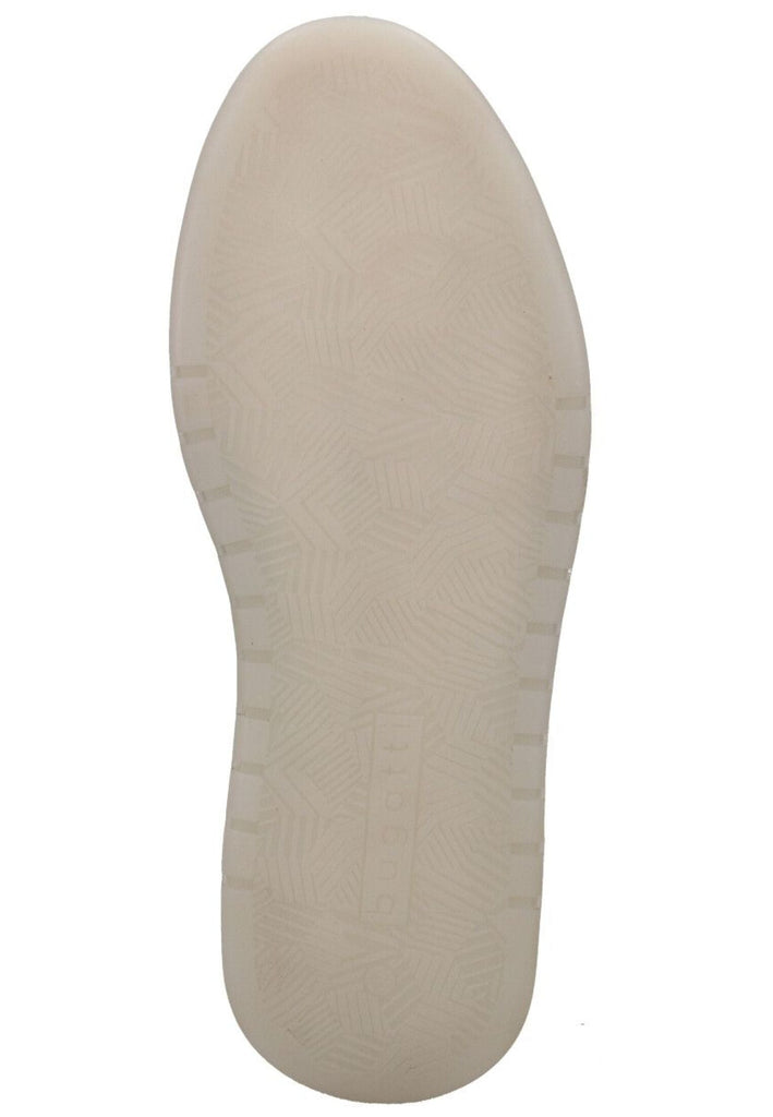 Bugatti Slipper Veloursleder Grau