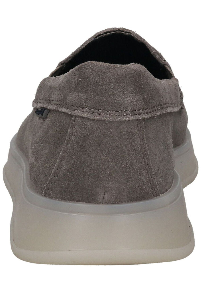 Bugatti Slipper Veloursleder Grau