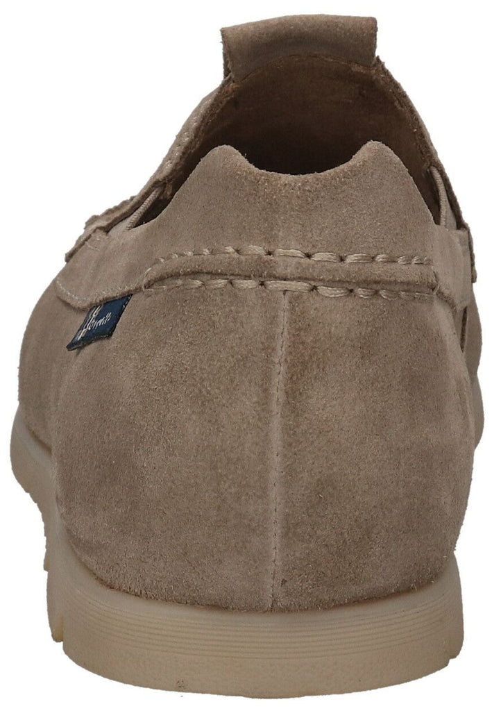 Bugatti Slipper Veloursleder Taupe