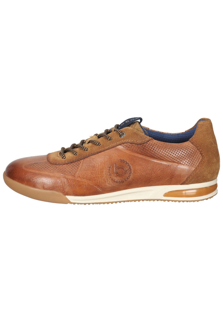 Sneaker Bugatti Sneaker Glattleder Cognac
