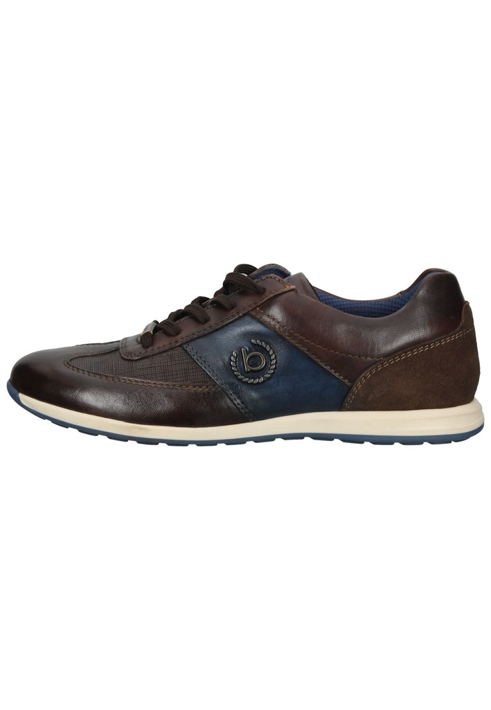 Sneaker Bugatti Sneaker Leder Braun