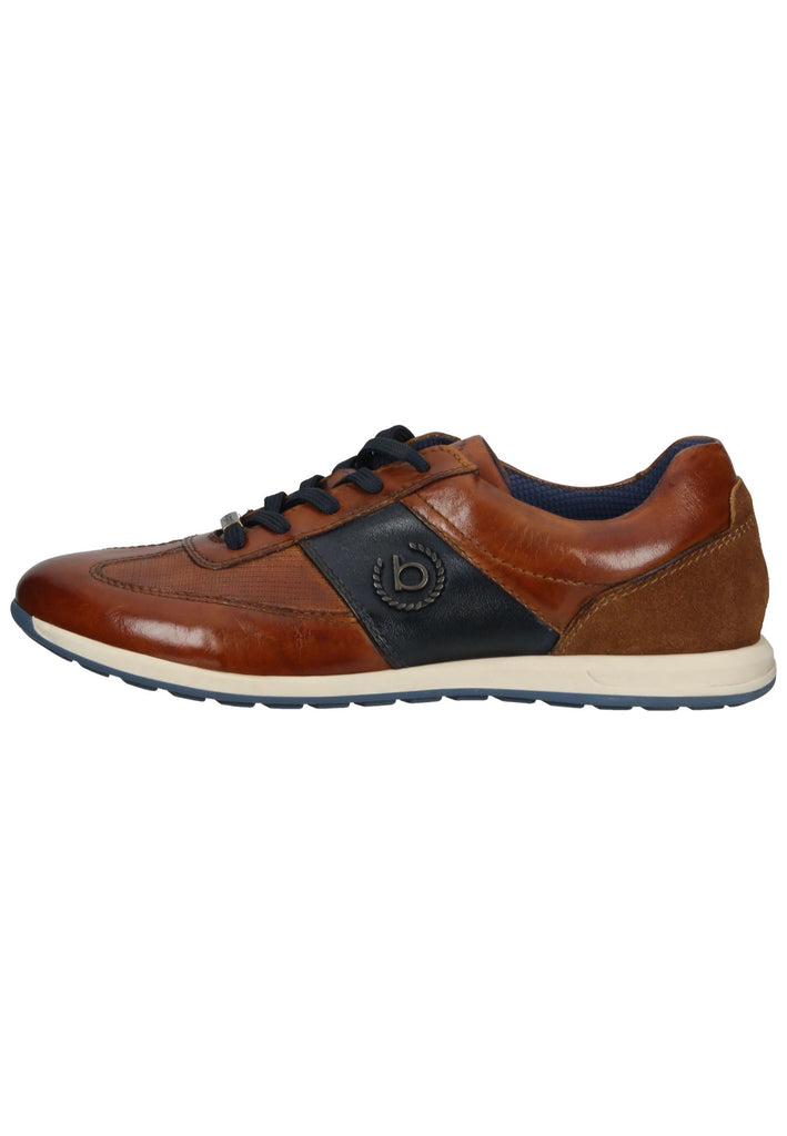 Sneaker Bugatti Sneaker Leder Cognac