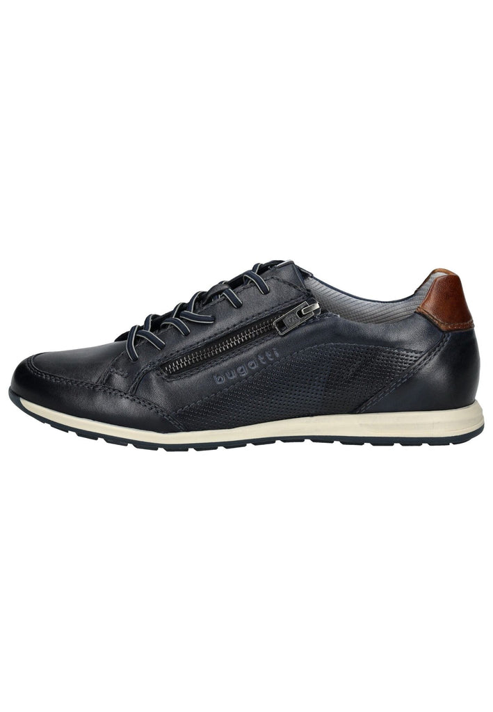 Sneaker Bugatti Sneaker Leder Dunkelblau