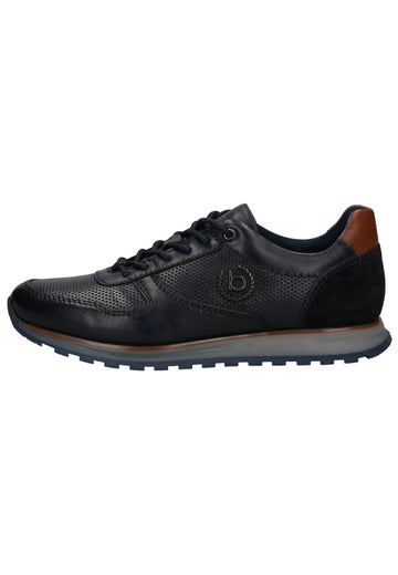 Sneaker Bugatti Sneaker Leder Dunkelblau