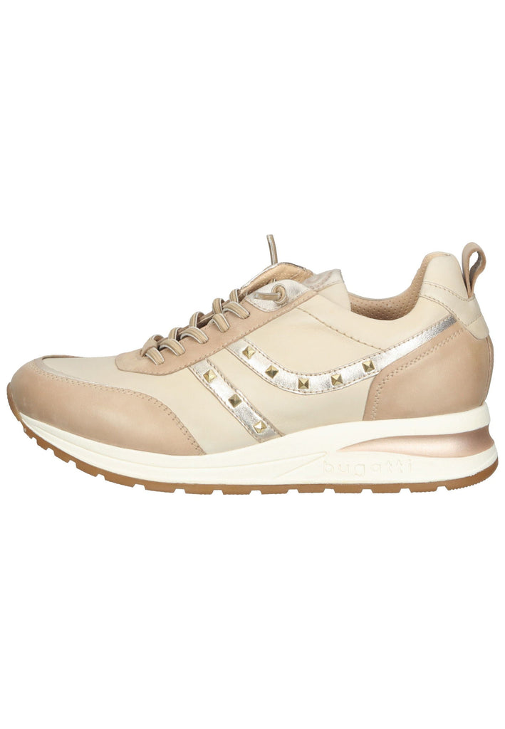 Sneaker Bugatti Sneaker Leder Sand