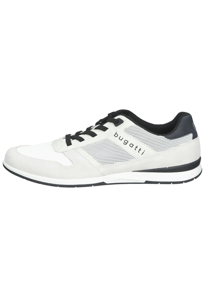 Sneaker Bugatti Sneaker Leder/Textil Weiß