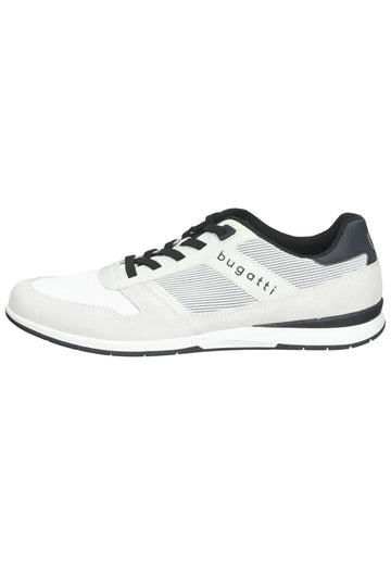 Sneaker Bugatti Sneaker Leder/Textil Weiß