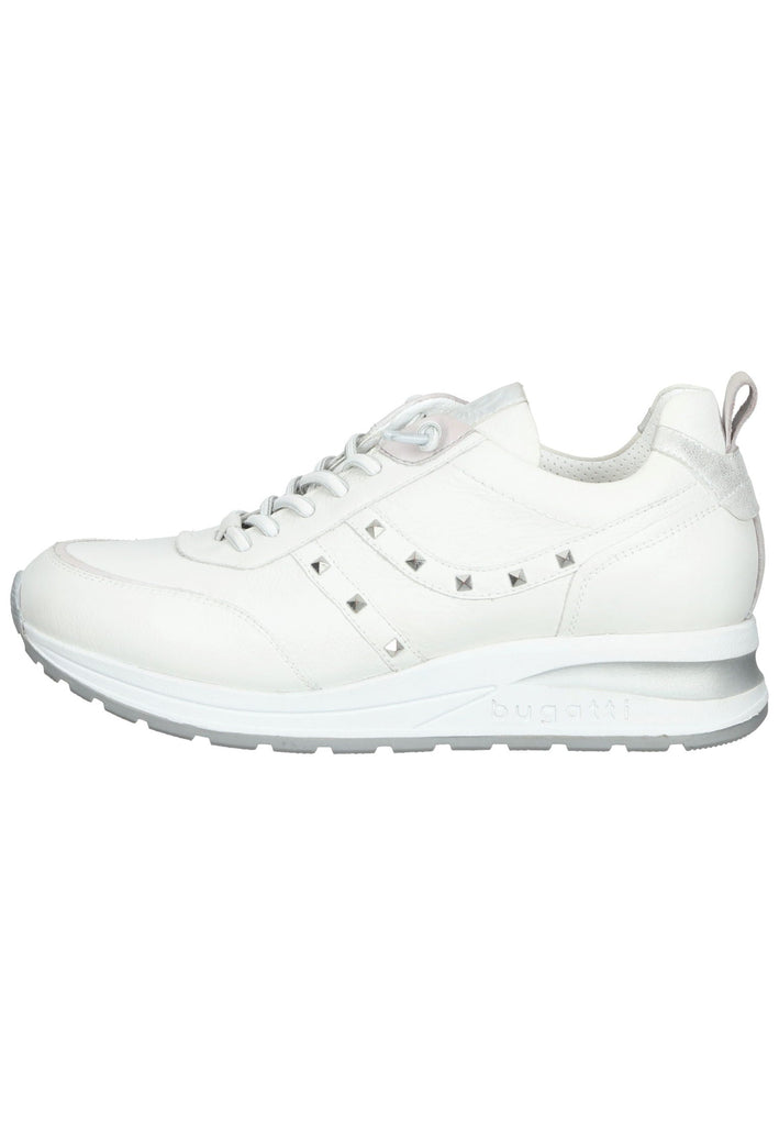 Sneaker Bugatti Sneaker Leder Weiß