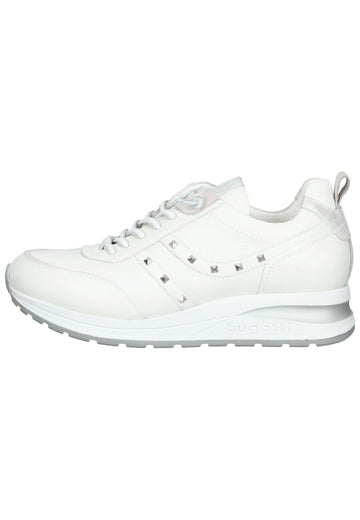 Sneaker Bugatti Sneaker Leder Weiß