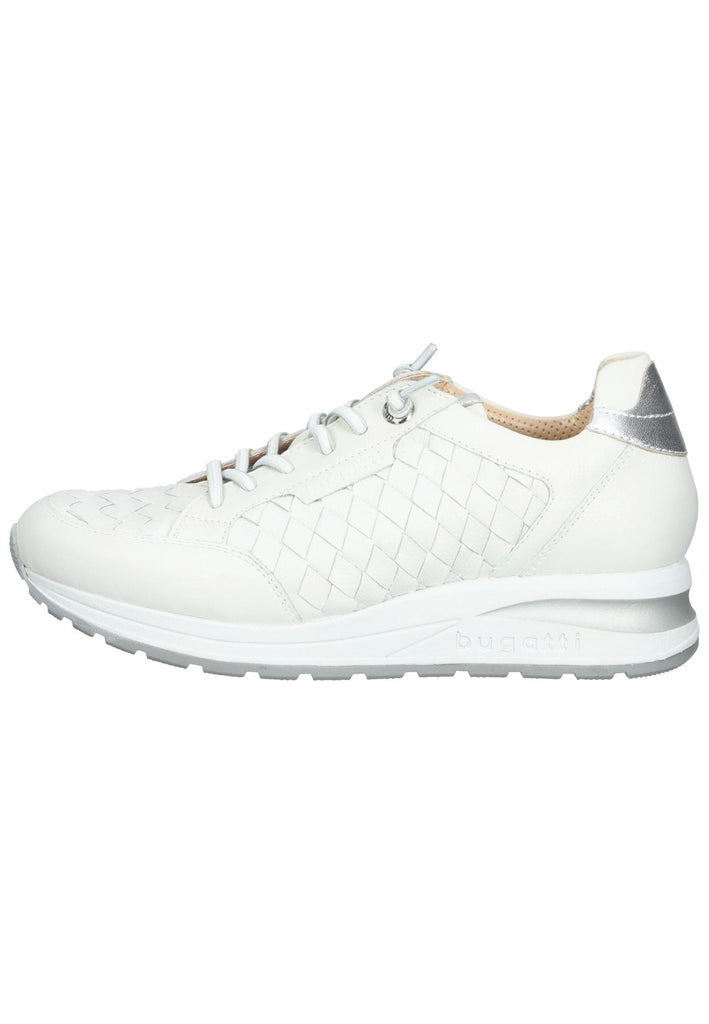 Sneaker Bugatti Sneaker Leder Weiß