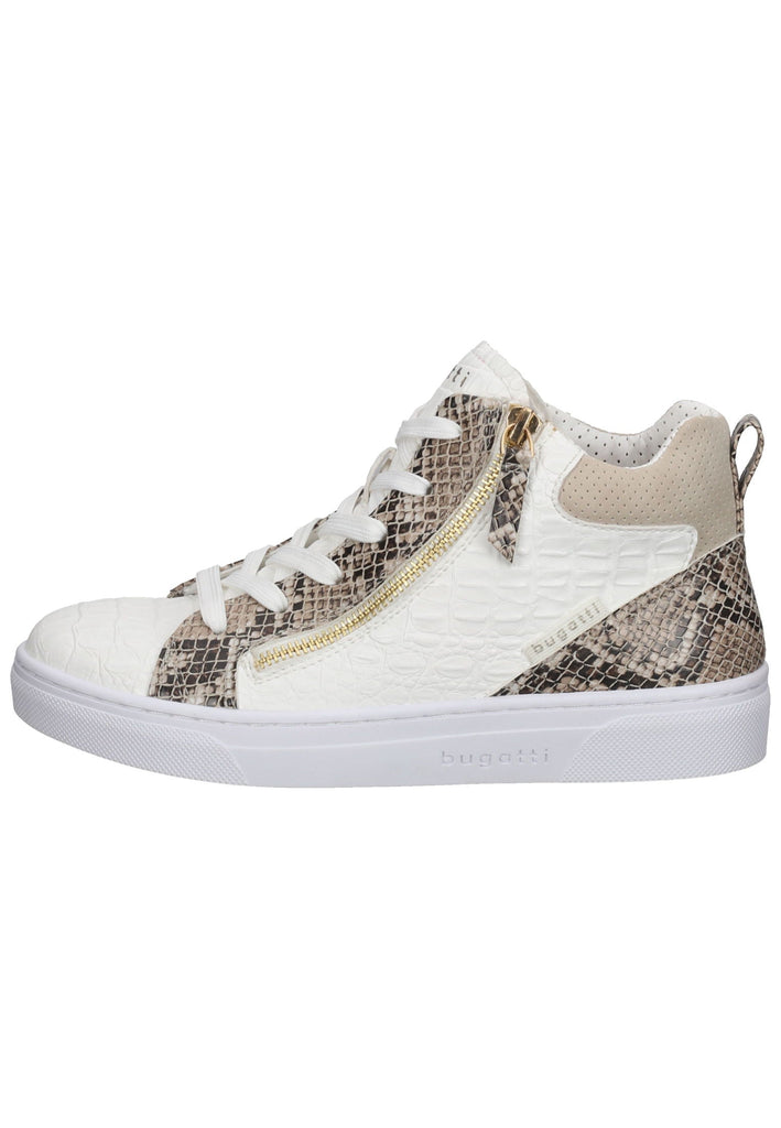Sneaker Bugatti Sneaker Lederimitat Beige