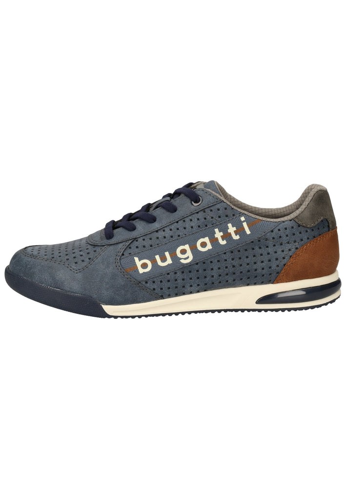 Sneaker Bugatti Sneaker Lederimitat Blau