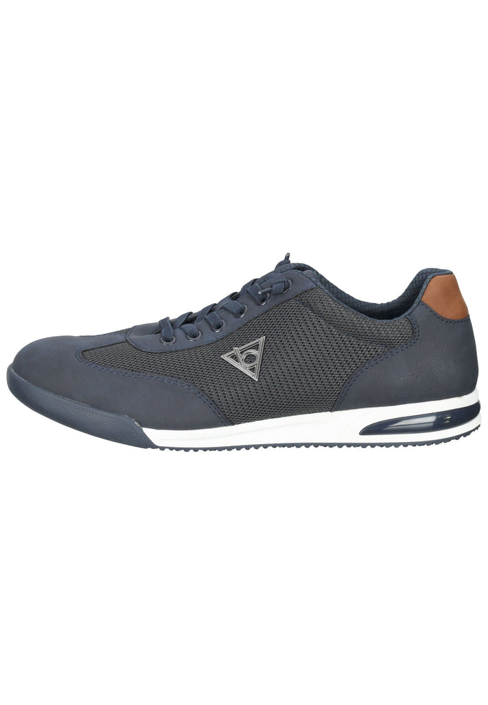 Sneaker Bugatti Sneaker Lederimitat/Mesh Dunkelblau