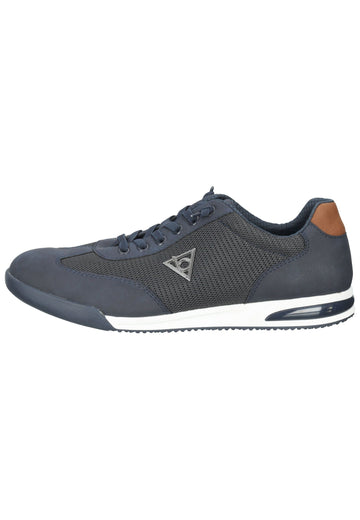 Sneaker Bugatti Sneaker Lederimitat/Mesh Dunkelblau