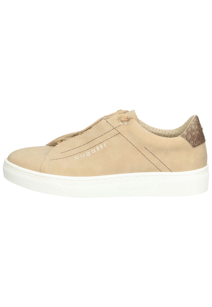 Sneaker Bugatti Sneaker Lederimitat Sand