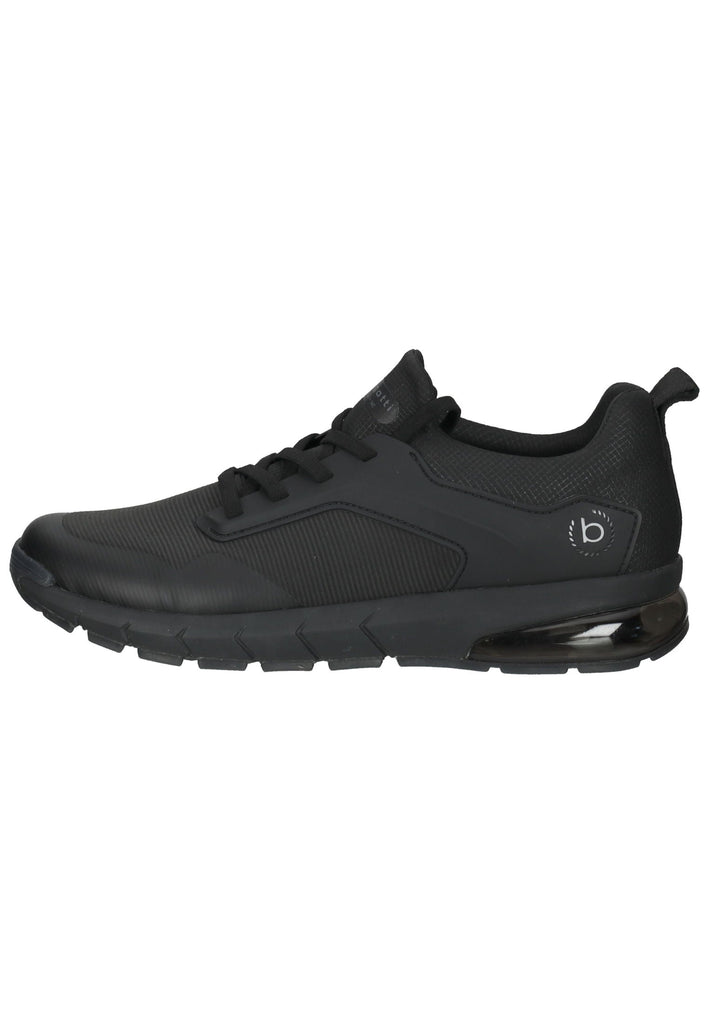Sneaker Bugatti Sneaker Lederimitat Schwarz