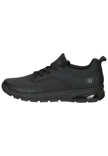 Sneaker Bugatti Sneaker Lederimitat Schwarz