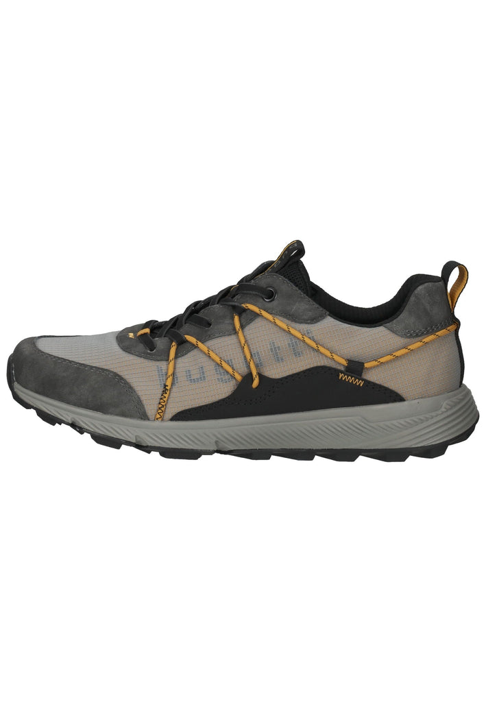 Sneaker Bugatti Sneaker Lederimitat/Textil Grau