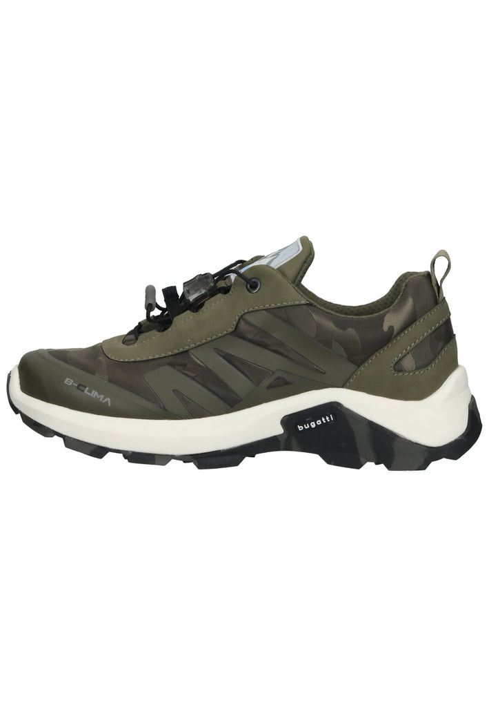 Sneaker Bugatti Sneaker Lederimitat/Textil Oliv