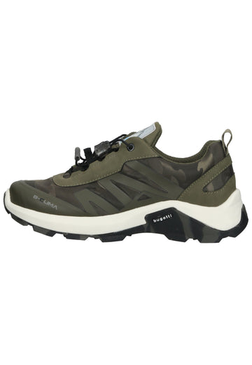 Sneaker Bugatti Sneaker Lederimitat/Textil Oliv