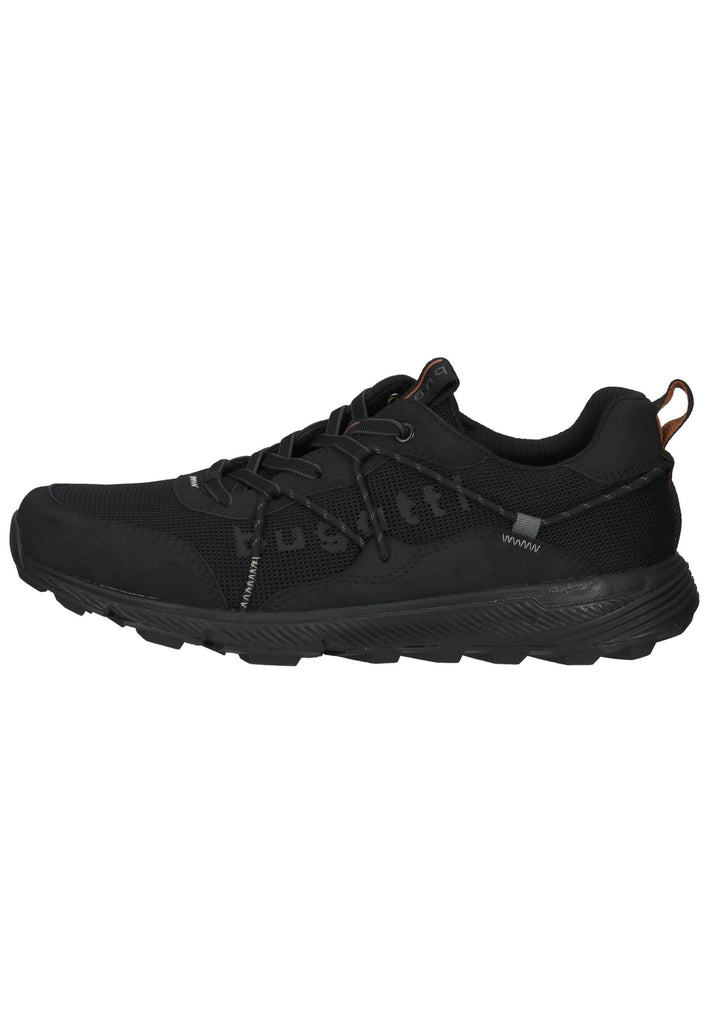 Sneaker Bugatti Sneaker Lederimitat/Textil Schwarz