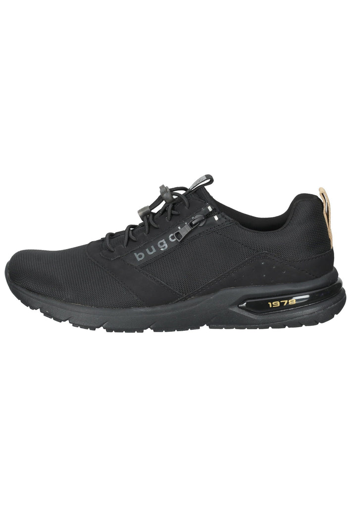 Sneaker Bugatti Sneaker Lederimitat/Textil Schwarz