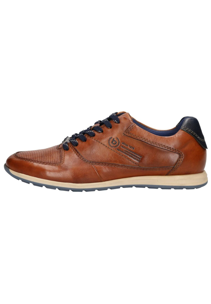 Sneaker Bugatti Sneaker Nappaleder Cognac