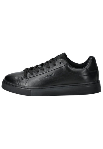 Sneaker Bugatti Sneaker Nappaleder Schwarz