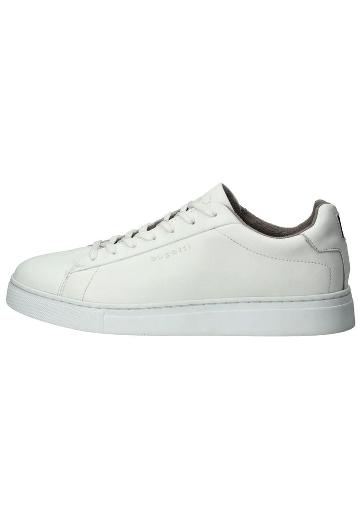 Sneaker Bugatti Sneaker Nappaleder Weiß