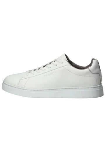 Sneaker Bugatti Sneaker Nappaleder Weiß
