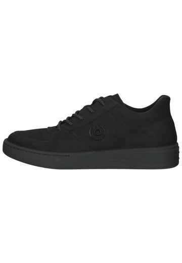 Sneaker Bugatti Sneaker Nubukleder Schwarz