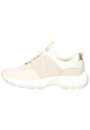 Sneaker Bugatti Sneaker Textil Beige