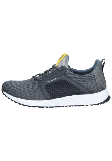 Sneaker Bugatti Sneaker Textil Blau/Grau