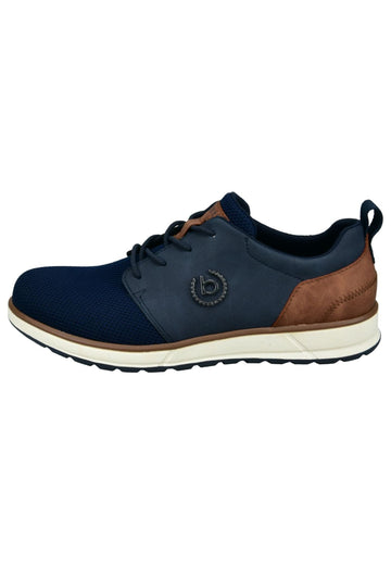 Sneaker Bugatti Sneaker Textil Dunkelblau