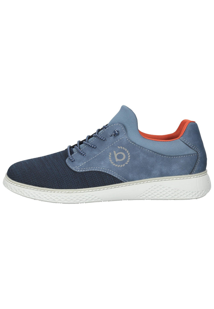 Sneaker Bugatti Sneaker Textil Dunkelblau