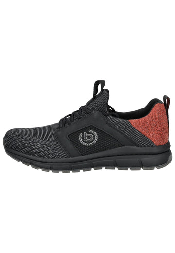 Sneaker Bugatti Sneaker Textil Schwarz