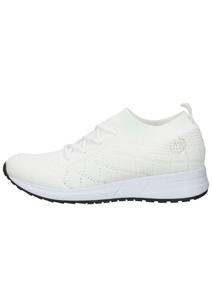 Sneaker Bugatti Sneaker Textil Weiß