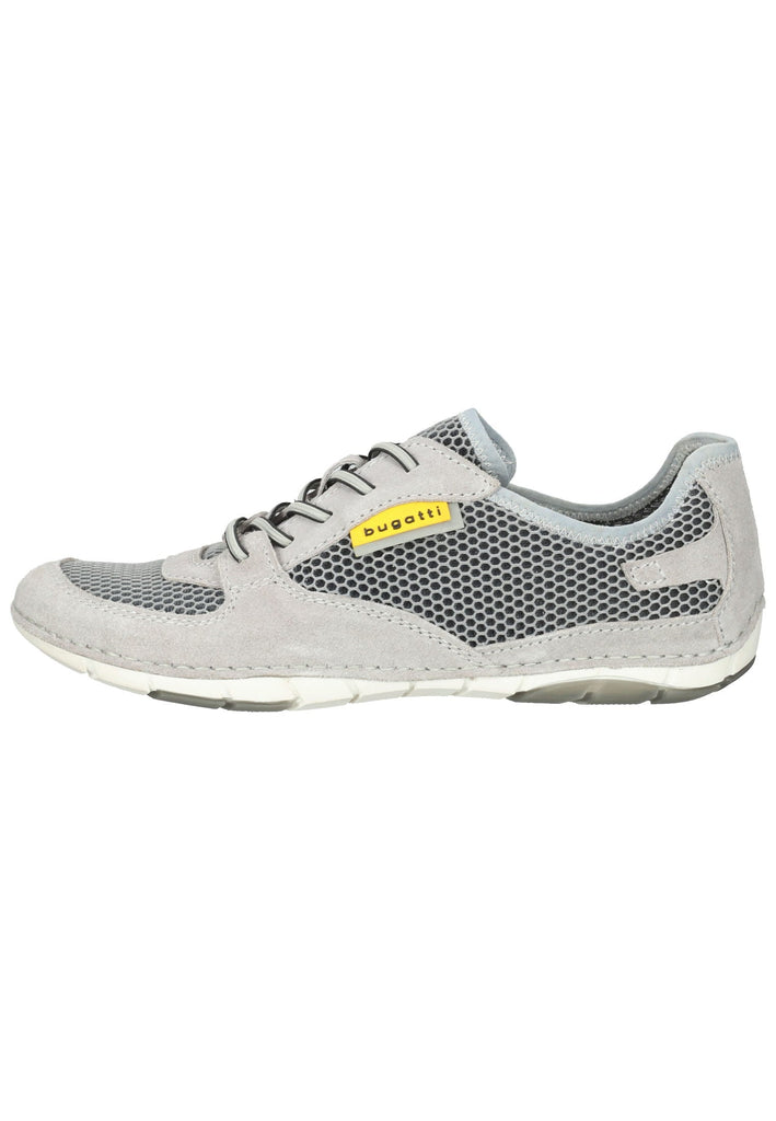 Sneaker Bugatti Sneaker Veloursleder/Textil Grau