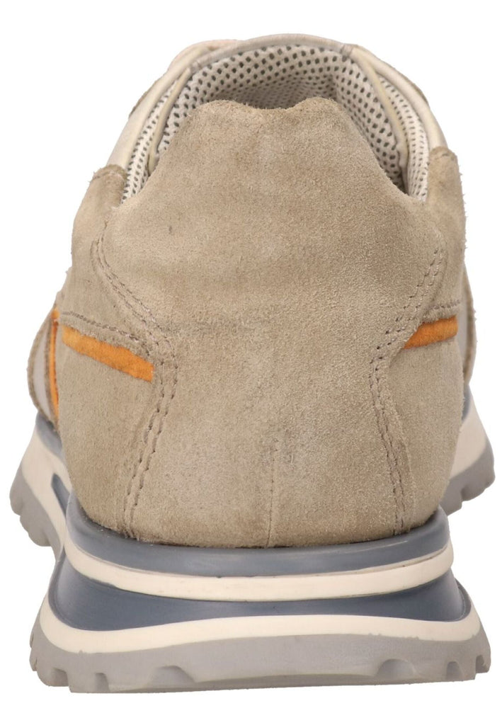 Bugatti Sneaker Leder Beige/Weiß
