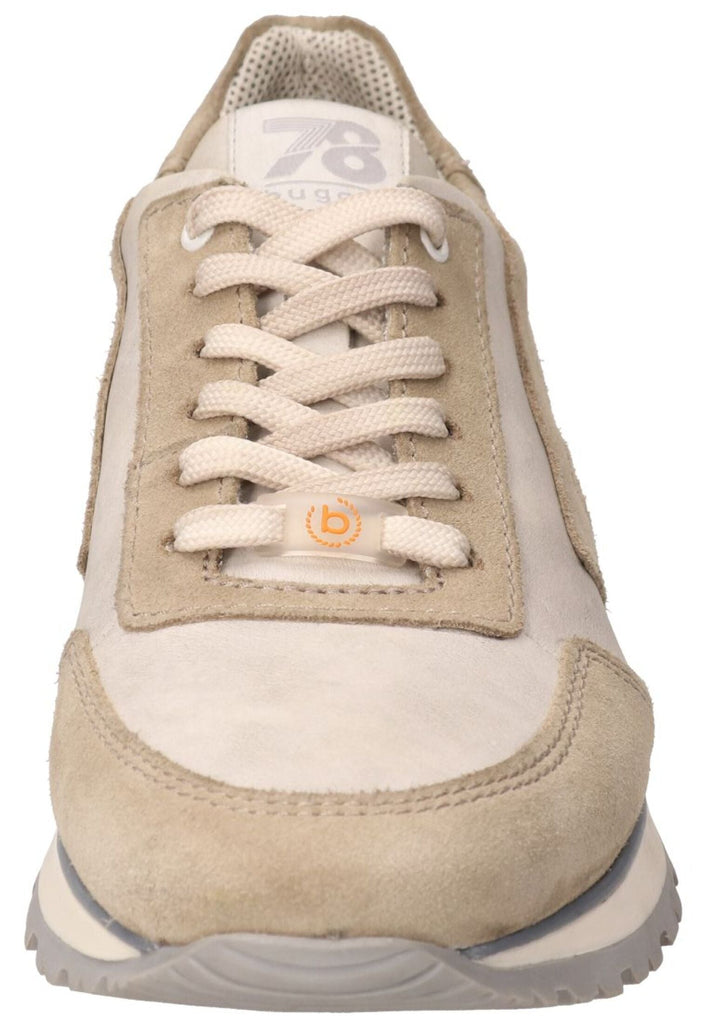 Bugatti Sneaker Leder Beige/Weiß